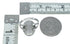 Oyster Shell Sterling Silver Native American Ring Size 7-1/2 JX131087